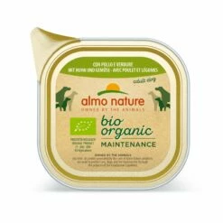 Almo Nature Pâtées Chien Adulte - Bio Organic Maintenance - 32 X 100 G -Promos Wanimo Boutique almo nature patees chien adulte bio organic maintenance x g almo nature 2