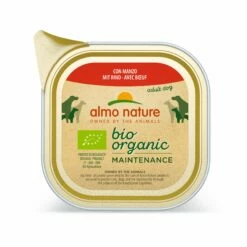 Almo Nature Pâtées Chien Adulte - Bio Organic Maintenance - 32 X 100 G