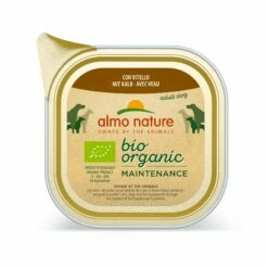 Almo Nature Pâtées Chien Adulte - Bio Organic Maintenance - 32 X 100 G -Promos Wanimo Boutique almo nature patees chien adulte bio organic maintenance x g almo nature 4