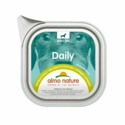Almo Nature Pâtées Chien Adulte - Daily No Gluten - 32 X 100 G