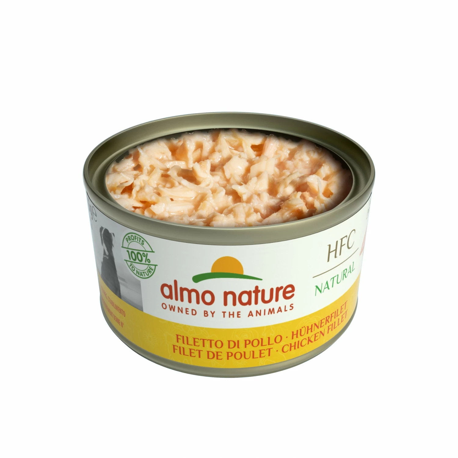 Almo Nature Pâtées Chien Adulte - HFC Natural - 24 X 95 G 2 Almo Nature Pâtées Chien Adulte - HFC Natural - 24 X 95 G – Image 2
