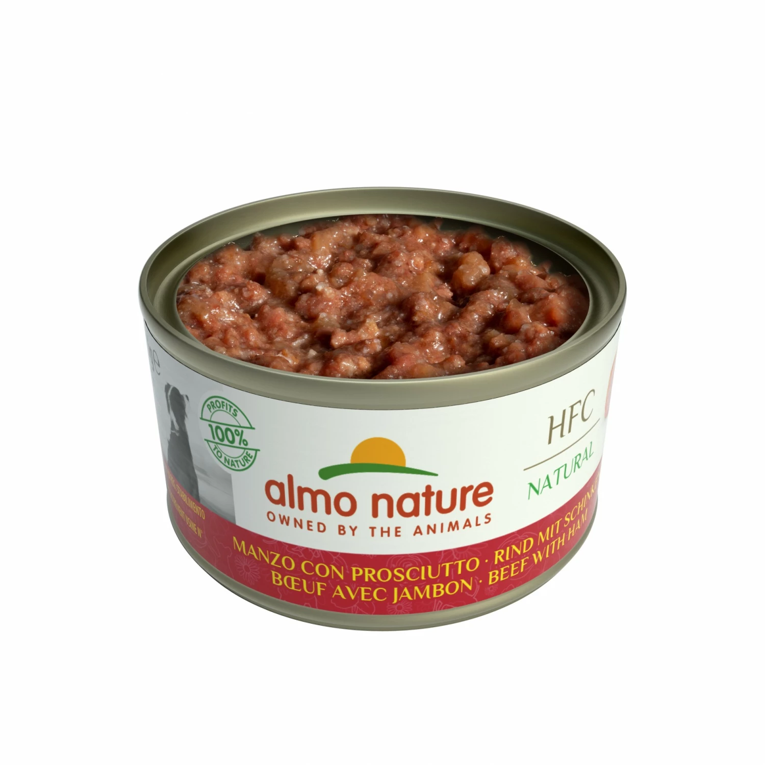 Almo Nature Pâtées Chien Adulte - HFC Natural - 24 X 95 G 4 Almo Nature Pâtées Chien Adulte - HFC Natural - 24 X 95 G – Image 4