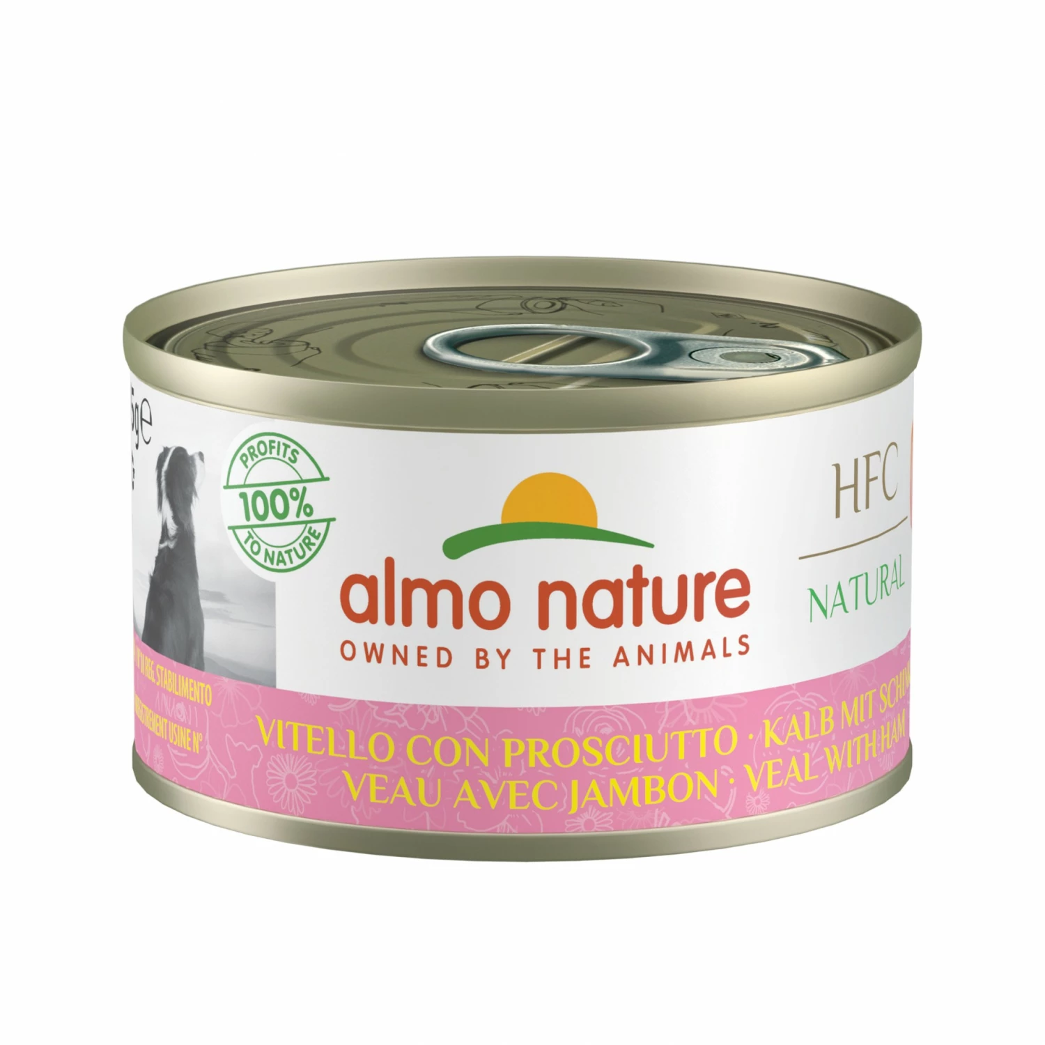 Almo Nature Pâtées Chien Adulte - HFC Natural - 24 X 95 G 5 Almo Nature Pâtées Chien Adulte - HFC Natural - 24 X 95 G – Image 5