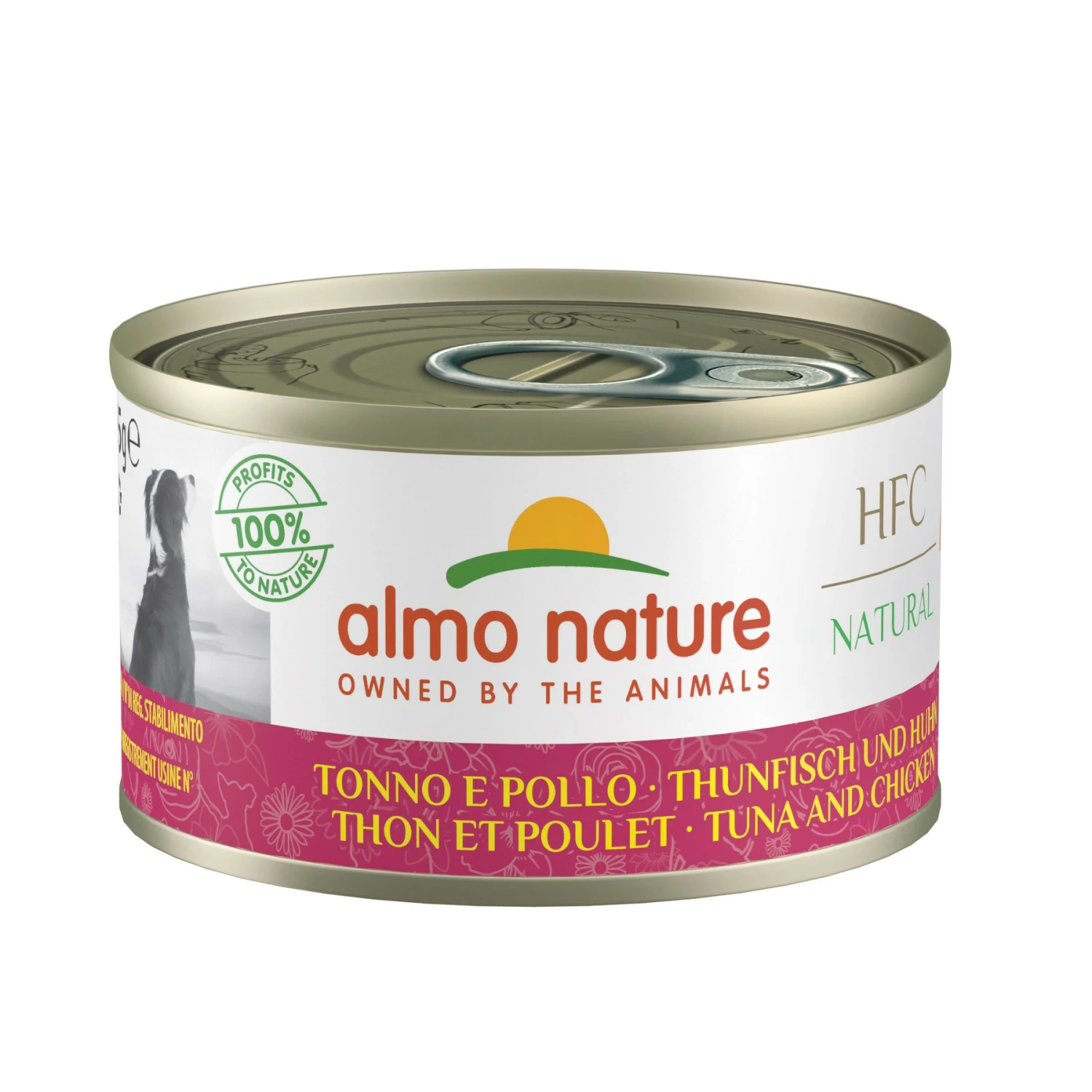 Almo Nature Pâtées Chien Adulte - HFC Natural - 24 X 95 G 6 Almo Nature Pâtées Chien Adulte - HFC Natural - 24 X 95 G – Image 6
