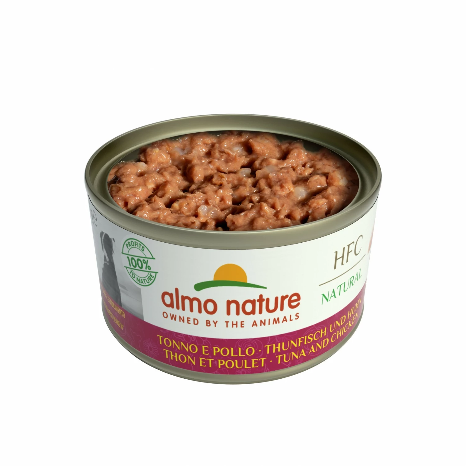 Almo Nature Pâtées Chien Adulte - HFC Natural - 24 X 95 G 7 Almo Nature Pâtées Chien Adulte - HFC Natural - 24 X 95 G – Image 7