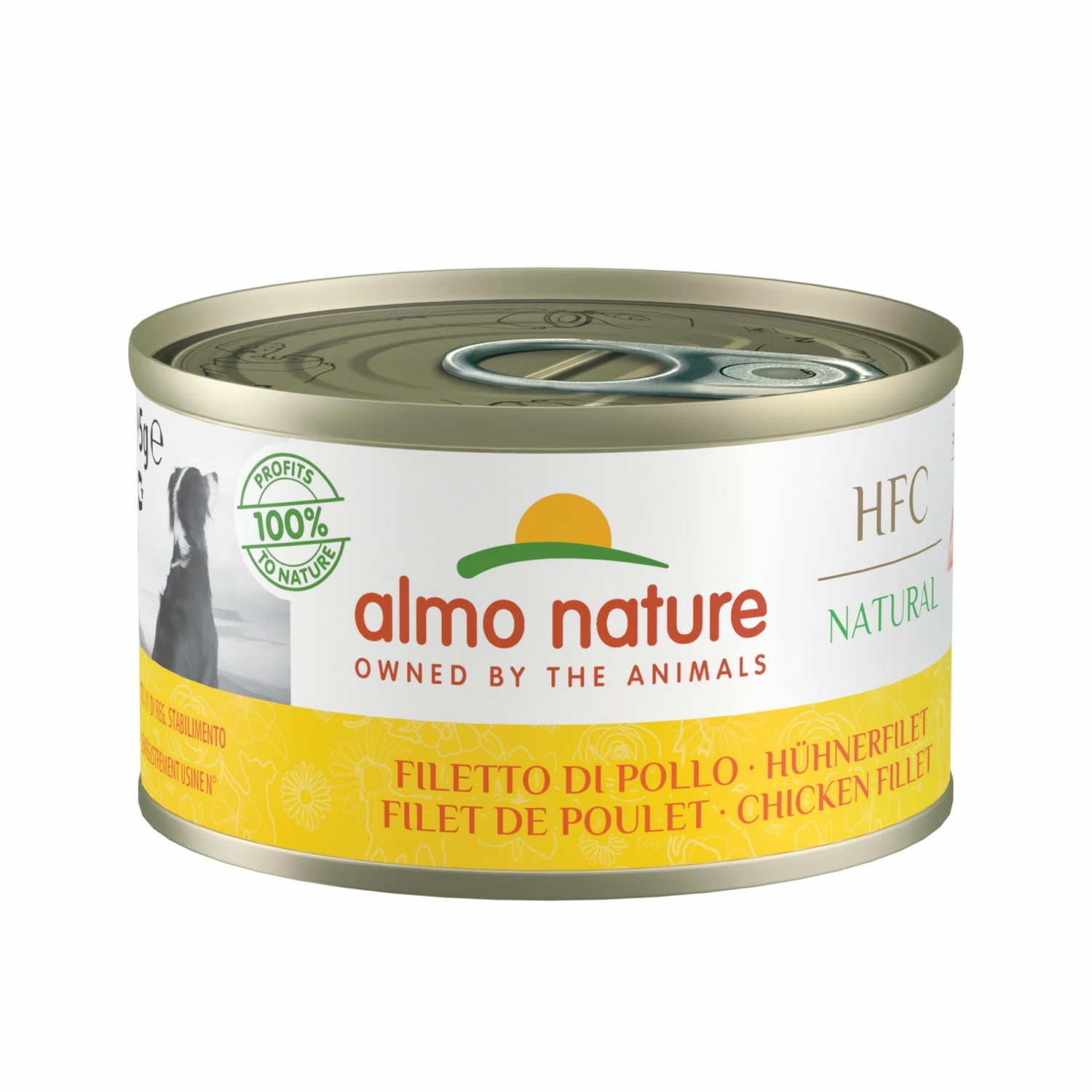 Almo Nature Pâtées Chien Adulte - HFC Natural - 24 X 95 G 1 Almo Nature Pâtées Chien Adulte - HFC Natural - 24 X 95 G