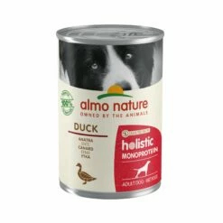 Almo Nature Pâtées Chien Adulte - Holistic Mono Protein - 24 X 400 G