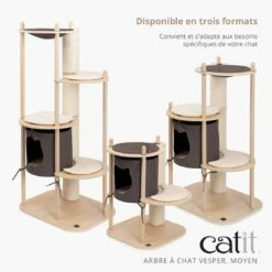 Arbre à Chat Vesper TreeHouse II -Promos Wanimo Boutique arbre a chat vesper treehouse ii cat it 4