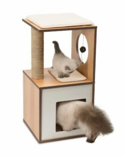 Arbre à Chat Vesper V-Box Small 5 Arbre à Chat Vesper V-Box Small -Promos Wanimo Boutique arbre a chat vesper v box small cat it 2