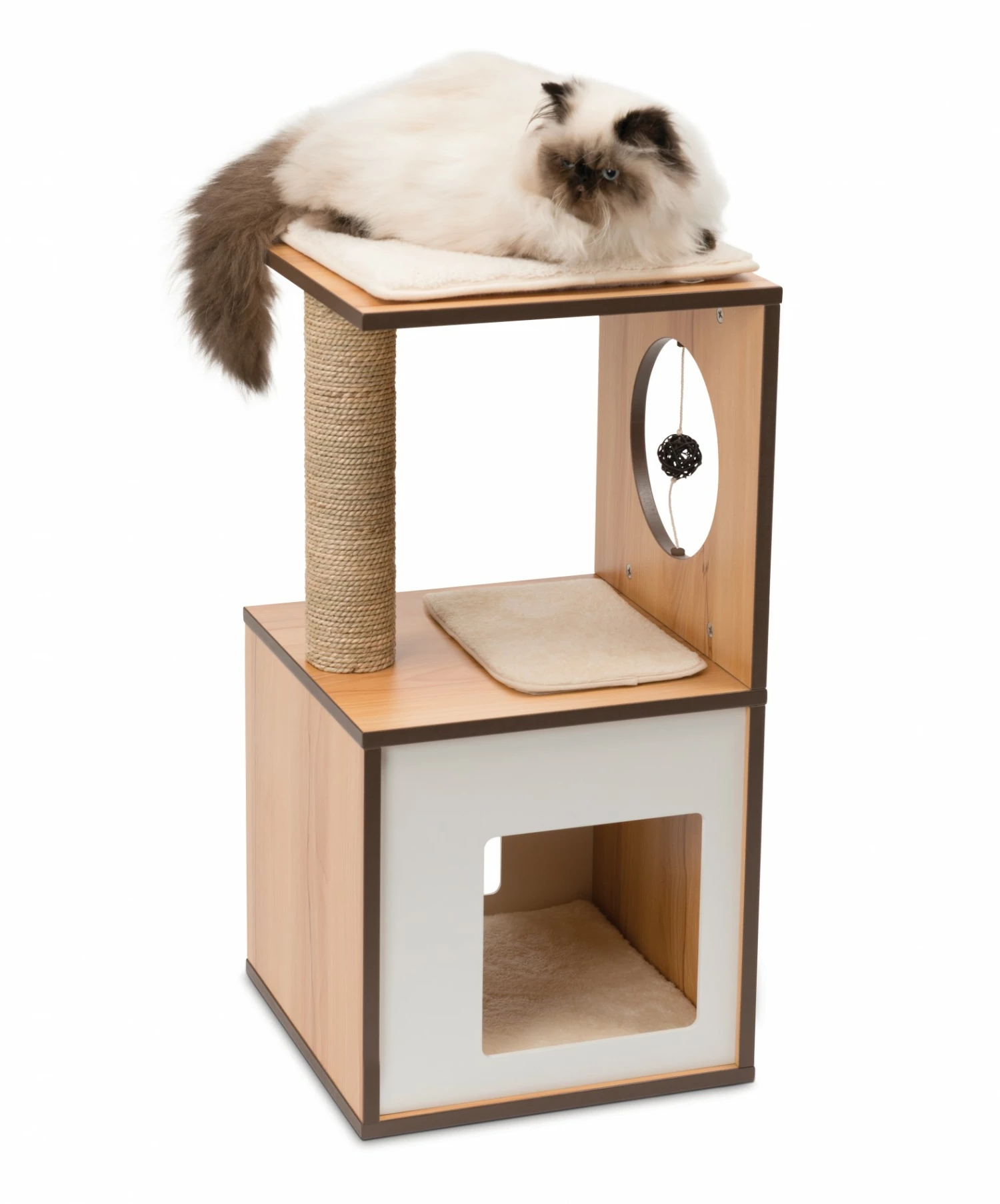 Arbre à Chat Vesper V-Box Small 1 Arbre à Chat Vesper V-Box Small