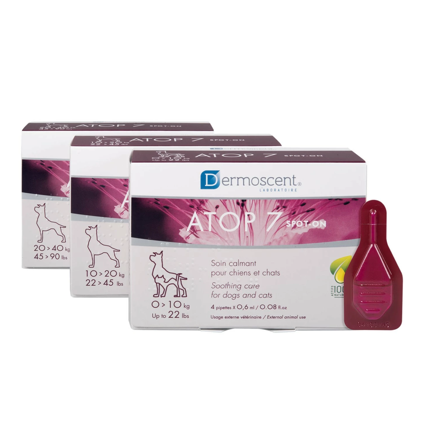 Dermoscent ATOP 7 Spot-On 2 Dermoscent ATOP 7 Spot-On – Image 2