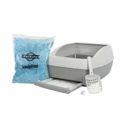 PetSafe Bac à Litière Crystal Deluxe
