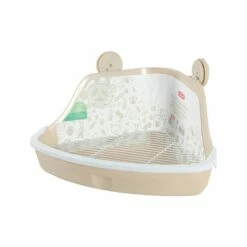 Zolux Bac à Litière D’angle Avec Grille Neo