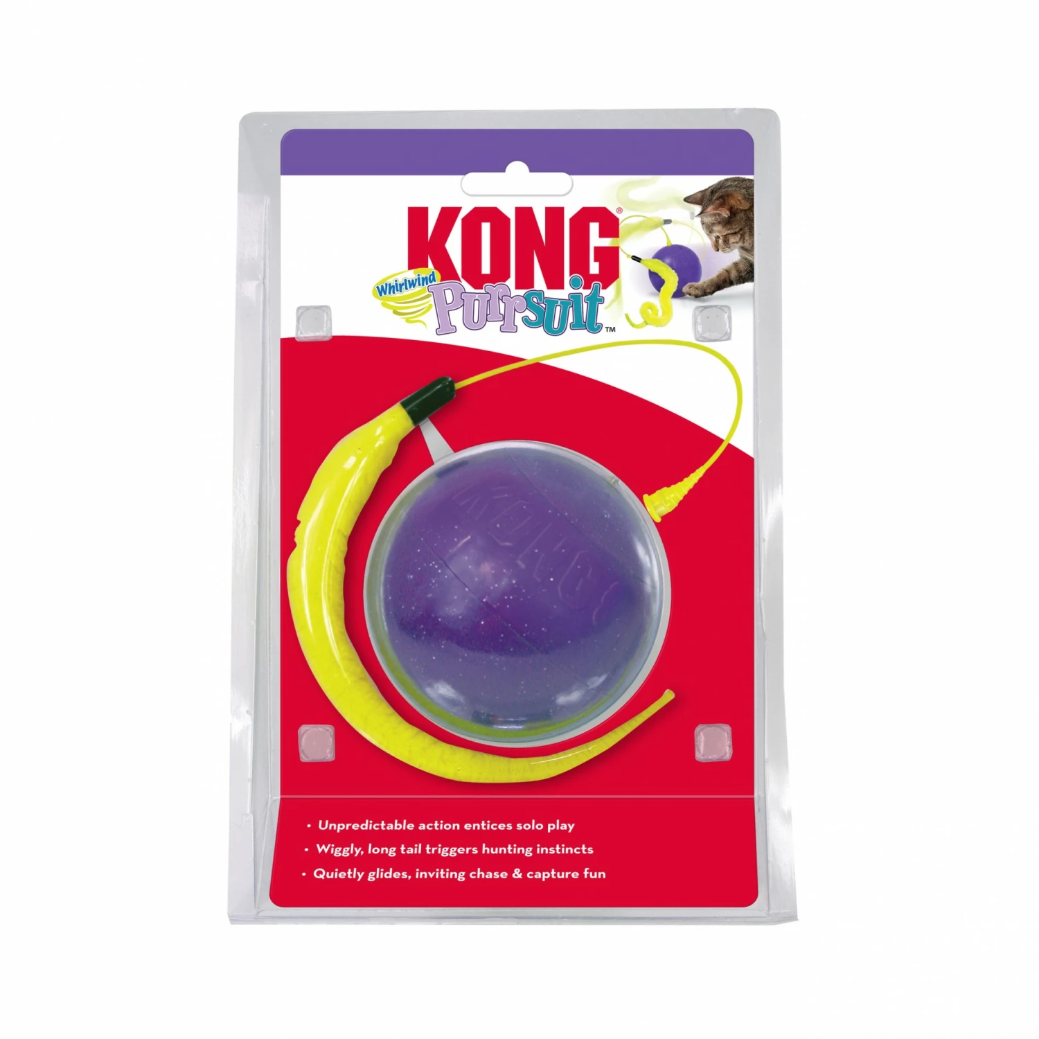 KONG Balle Intéractive Purrsuit Whirlwind 3 KONG Balle Intéractive Purrsuit Whirlwind – Image 3
