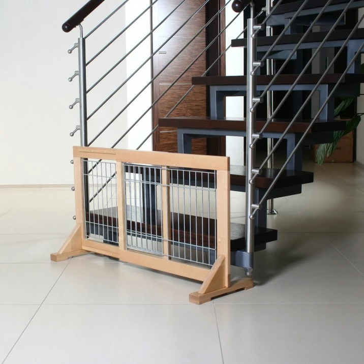Trixie Barrière Extensible En Bois 2 Trixie Barrière Extensible En Bois – Image 2
