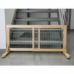 Trixie Barrière Extensible En Bois 6 Trixie Barrière Extensible En Bois -Promos Wanimo Boutique barriere extensible en bois trixie 2