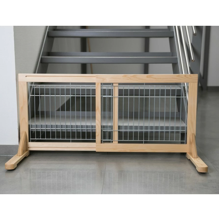 Trixie Barrière Extensible En Bois 3 Trixie Barrière Extensible En Bois – Image 3