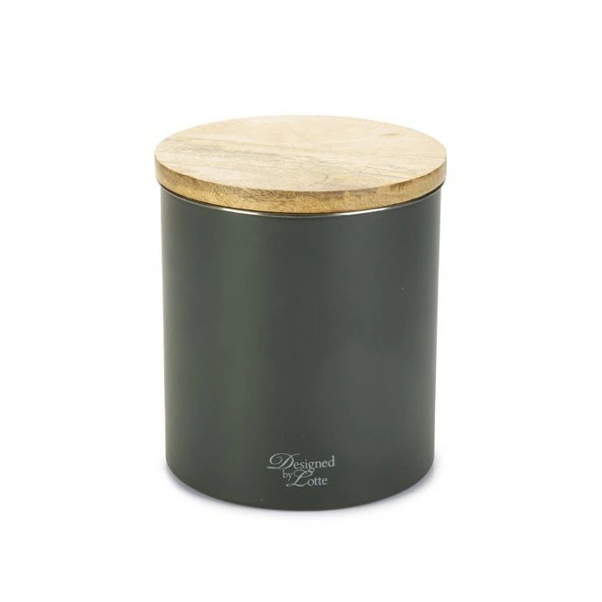 Designed By Lotte Boîte Canisto – Gris Foncé 1 Designed By Lotte Boîte Canisto – Gris Foncé