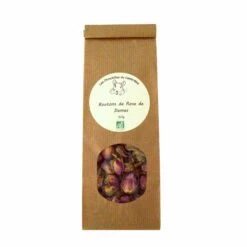 Boutons De Rose De Damas Bio