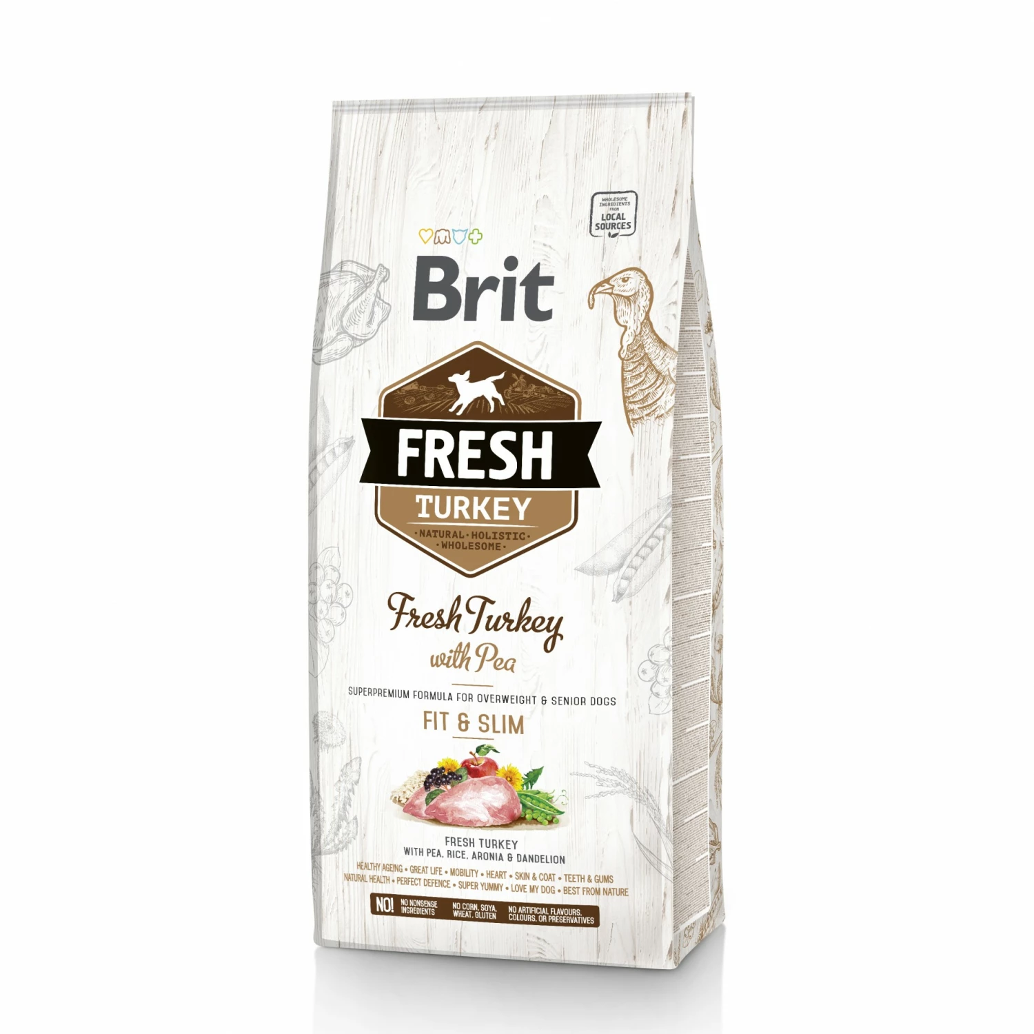 Brit Fresh Fit & Slim - Adult/Senior 1 Brit Fresh Fit & Slim - Adult/Senior