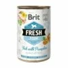 Brit Fresh Poisson & Citrouille En Boîte - Pâtée Pour Chien