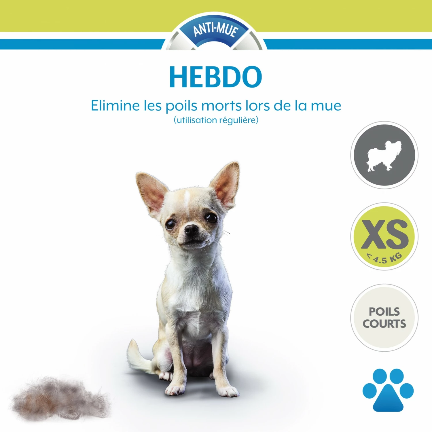 Brosse Furminator Poils Courts 3 Brosse Furminator Poils Courts – Image 3