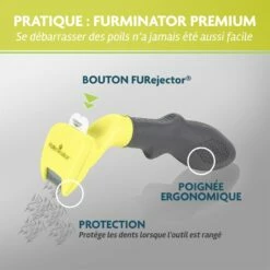 Brosse Furminator Poils Courts 22 Brosse Furminator Poils Courts -Promos Wanimo Boutique brosse furminator poils courts furminator 19