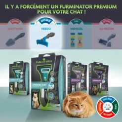 Brosse Furminator Poils Courts -Promos Wanimo Boutique brosse furminator poils courts furminator 2