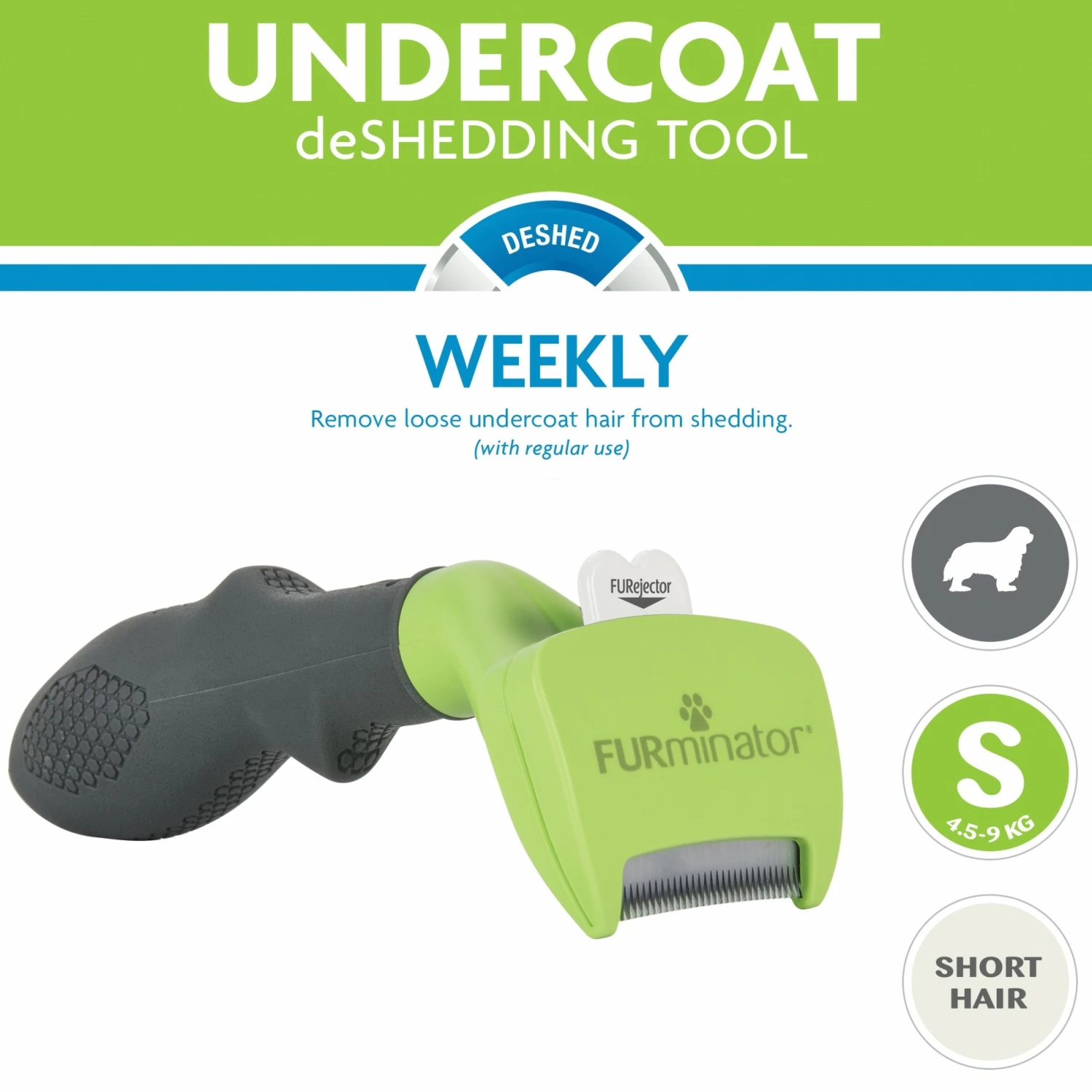 Brosse Furminator Poils Courts 11 Brosse Furminator Poils Courts – Image 11