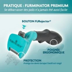 Brosse Furminator Poils Courts -Promos Wanimo Boutique brosse furminator poils courts furminator 4