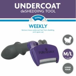 Brosse Furminator Poils Longs -Promos Wanimo Boutique brosse furminator poils longs furminator 11