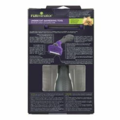 Brosse Furminator Poils Longs -Promos Wanimo Boutique brosse furminator poils longs furminator 12