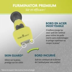 Brosse Furminator Poils Longs 17 Brosse Furminator Poils Longs -Promos Wanimo Boutique brosse furminator poils longs furminator 17