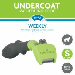 Brosse Furminator Poils Longs 21 Brosse Furminator Poils Longs -Promos Wanimo Boutique brosse furminator poils longs furminator 21