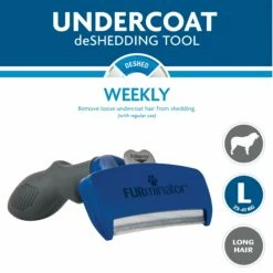 Brosse Furminator Poils Longs 25 Brosse Furminator Poils Longs -Promos Wanimo Boutique brosse furminator poils longs furminator 25