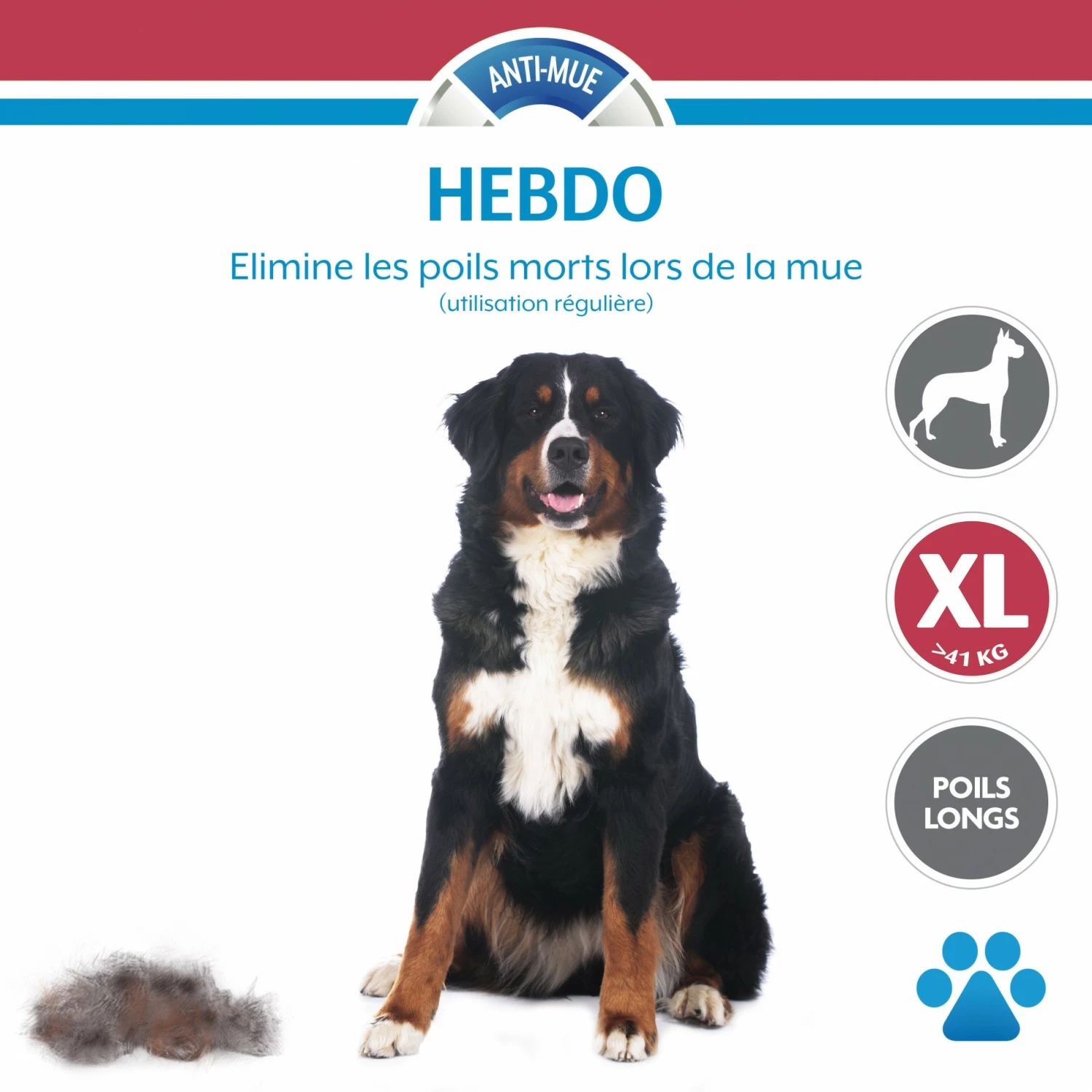 Brosse Furminator Poils Longs 14 Brosse Furminator Poils Longs – Image 14