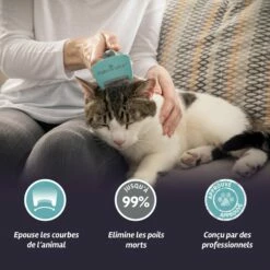 Brosse Furminator Poils Longs -Promos Wanimo Boutique brosse furminator poils longs furminator 3