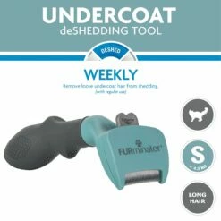 Brosse Furminator Poils Longs -Promos Wanimo Boutique brosse furminator poils longs furminator 7