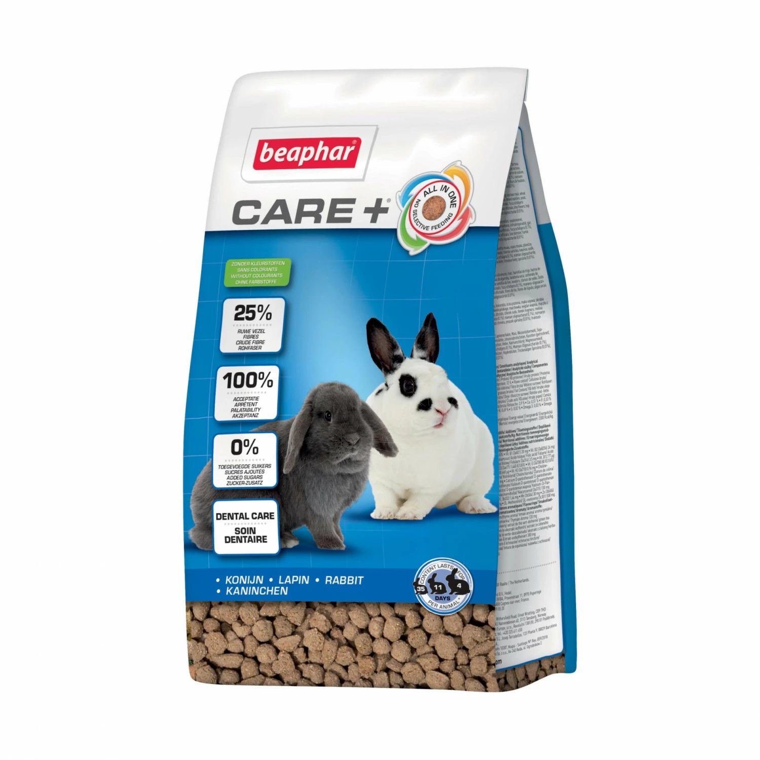 BEAPHAR Care + Lapin 1 BEAPHAR Care + Lapin