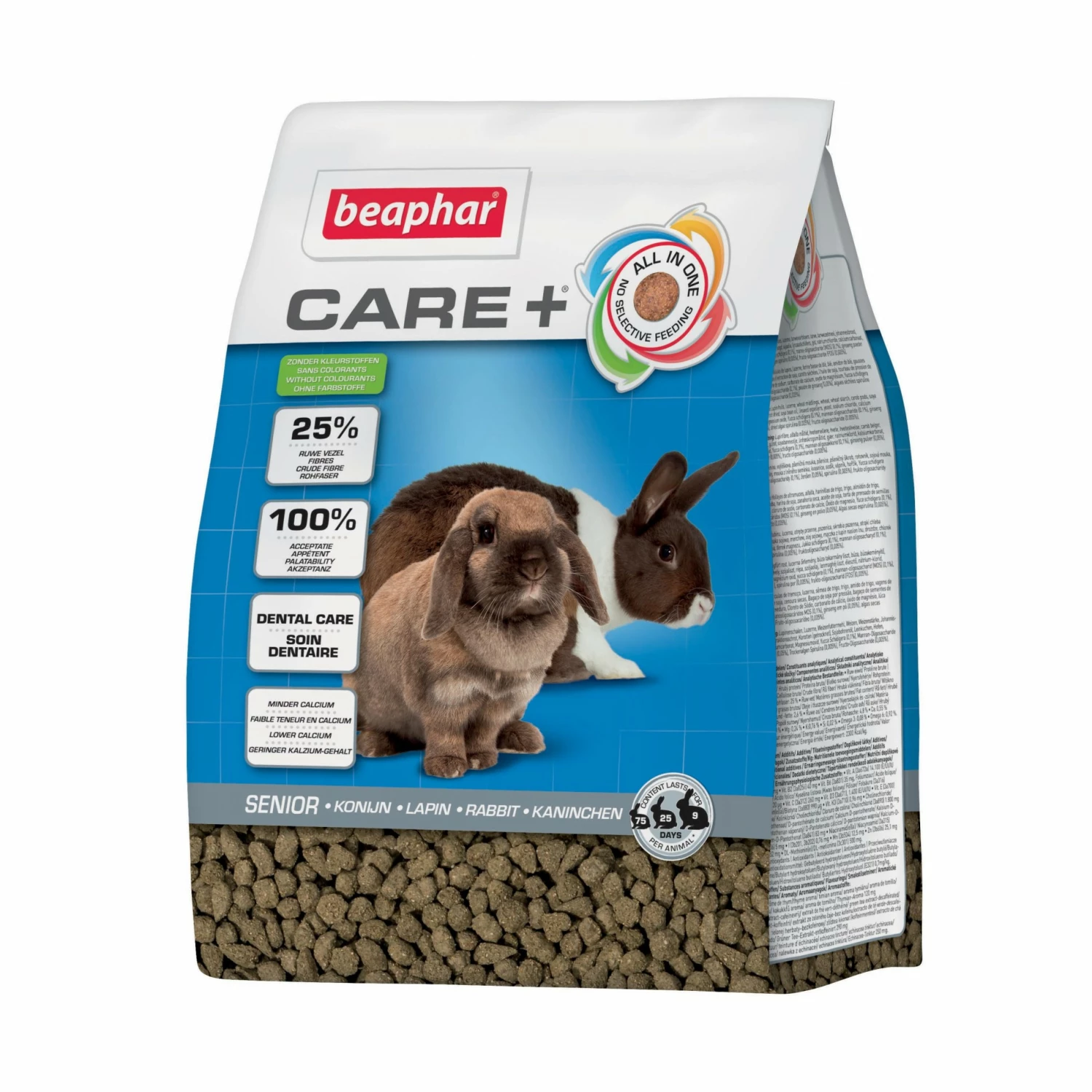 BEAPHAR Care + Lapin Senior 1 BEAPHAR Care + Lapin Senior