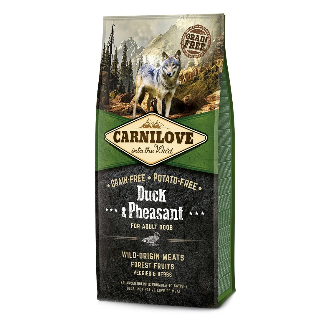 CARNILOVE Adult Canard & Faisan 1 CARNILOVE Adult Canard & Faisan