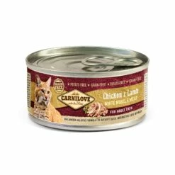CARNILOVE Adult Poulet & Agneau En Boîte - Pâtée Pour Chat