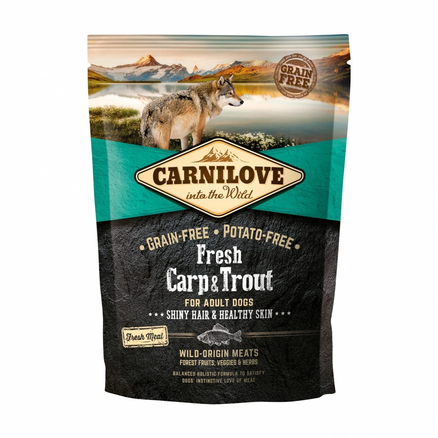 CARNILOVE Fresh Adult Carpe & Truite 1 CARNILOVE Fresh Adult Carpe & Truite