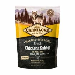 CARNILOVE Fresh Adult Poulet & Lapin
