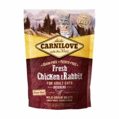 CARNILOVE Fresh Adulte Gourmand Poulet & Lapin