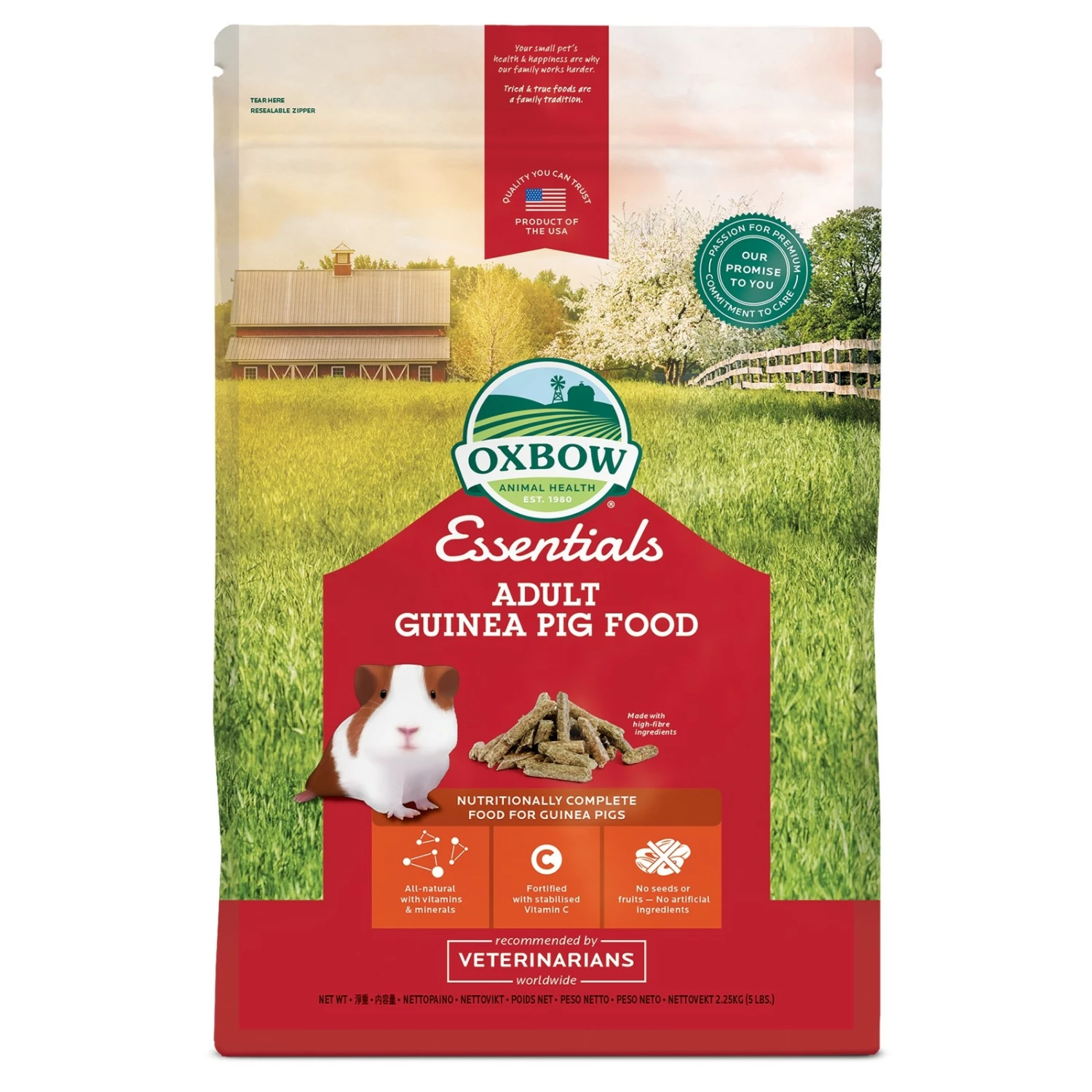 OXBOW Cavy Cuisine Adulte 1 OXBOW Cavy Cuisine Adulte