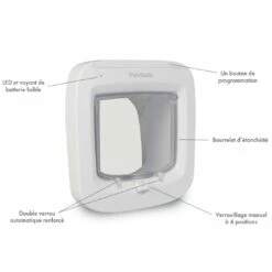 PetSafe Chatière électronique SmartFlap® -Promos Wanimo Boutique chatiere electronique smartflap petsafe 2