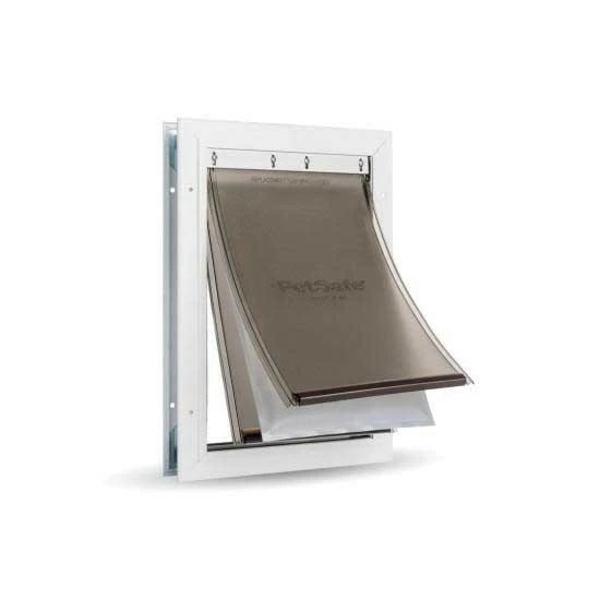 PetSafe Chatière Ultra Isolante Aluminium 1 PetSafe Chatière Ultra Isolante Aluminium