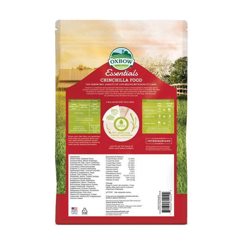 OXBOW Chinchilla Deluxe 2 OXBOW Chinchilla Deluxe – Image 2