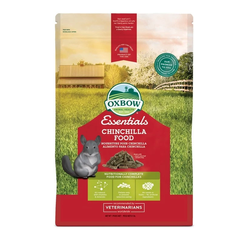 OXBOW Chinchilla Deluxe 1 OXBOW Chinchilla Deluxe